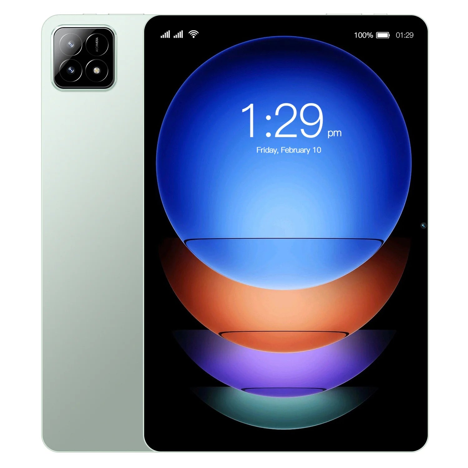 Pad 6S 10.1 Inch Smart Tablet 2026 5G 12GB 512GB 32MP Big Battery 10 Core