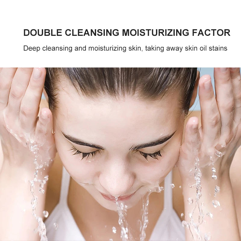 Gold Snail Facial Cleanser Skin Cleansing Rich Foaming Organic Natural Gel Daily Face Wash Anti Aging Deep Clean Cosmetic 100g