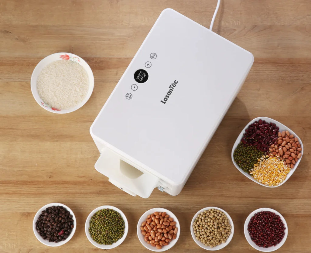 Automatic Coffee Roaster Baking Machine with 360 Rotating Stir Tank Time Control Household for Making Nice Coffee Peanut Jam Tea