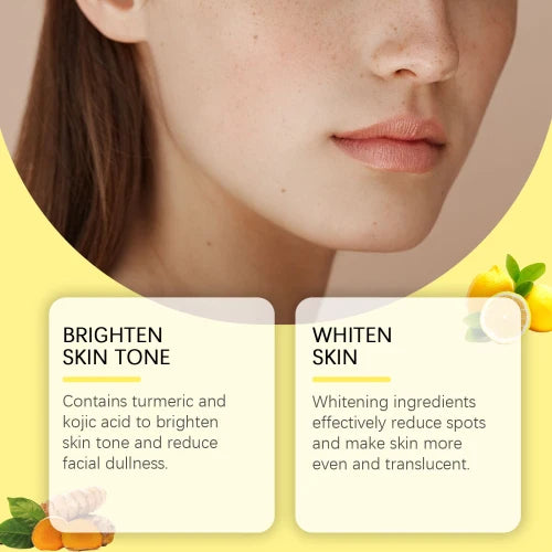 EELHOE Turmeric Gently Cleanses Face Brightens And Nourishes  Refreshing Skin Care Cleansing Pad