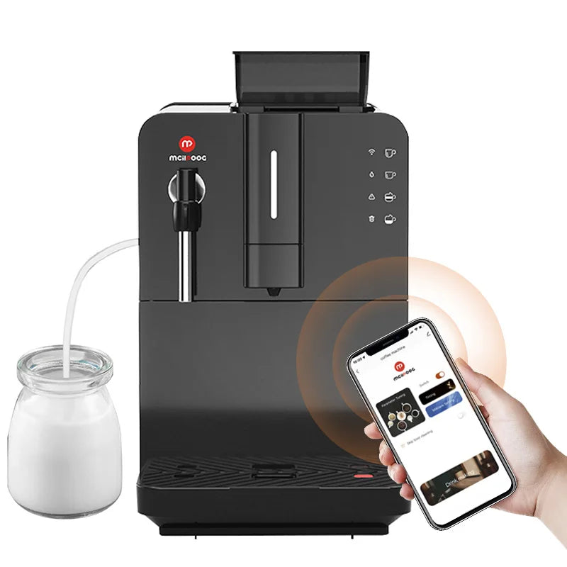 Hi03 All in One Smart Office Home Express Cappuccino Espresso Fully Automatic Coffee Machine