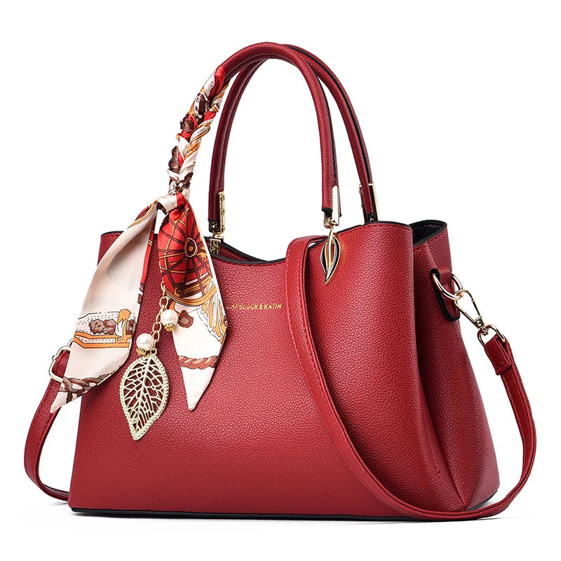 New Minimalist and Atmospheric High Capacity Fashion Trend Messenger Bags Luxury Women's Bags Womens Handbags Tote Bag