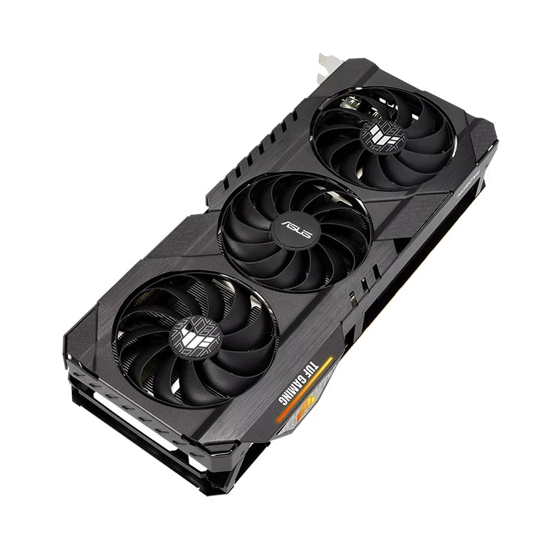 Used ASU'S TUF GAMING Radeon RX 6900 XT 16GB OC Edition Graphics Card with 256 Bit PCI Express 4.0 GDDR6 Memory RX 6900 XT GPU