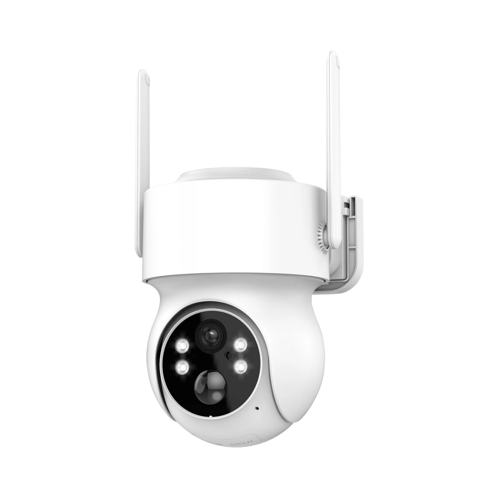 Icsee 3MP WiFi Outdoor Solar PTZ CCTV IP Security Camera Home 360 Ptz Mini Solar Surveillance System with Built-in Mic