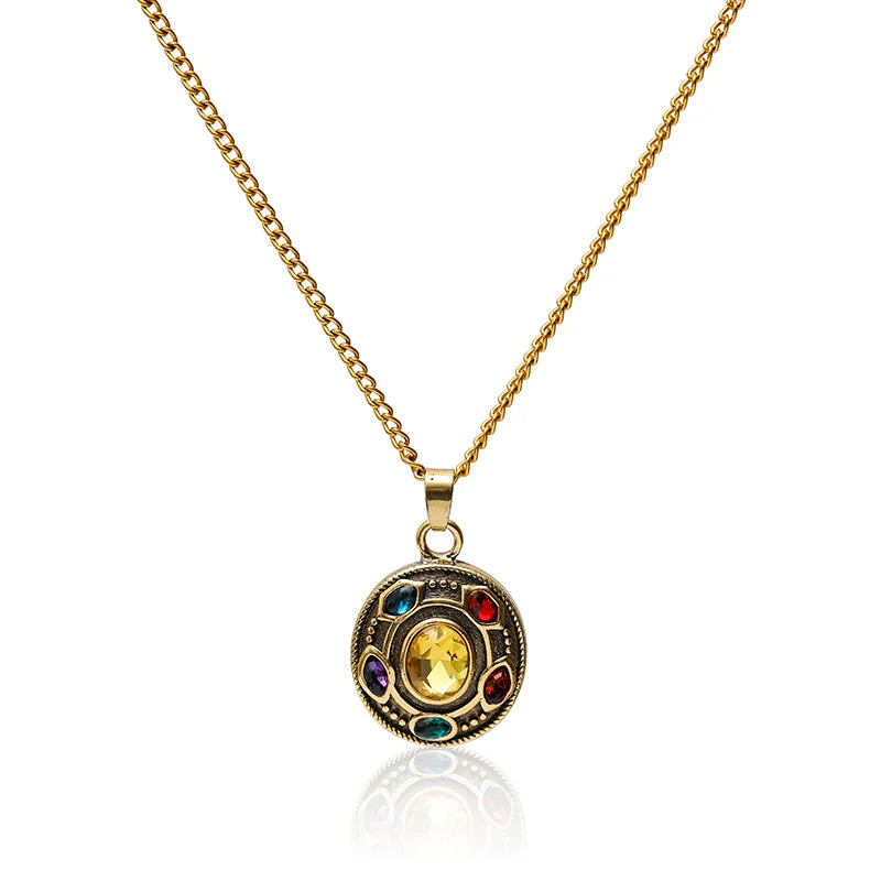 new fashion rich jewel style style necklace pendant necklace boutique high quality jewelry