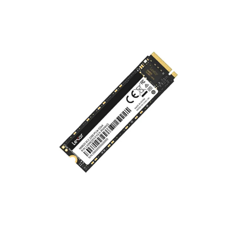 Lexar Internal Solid State Drive NM620 256G 512G 1T  High Speed up to 3300MB/s Read SSD NVMe M.2 2280