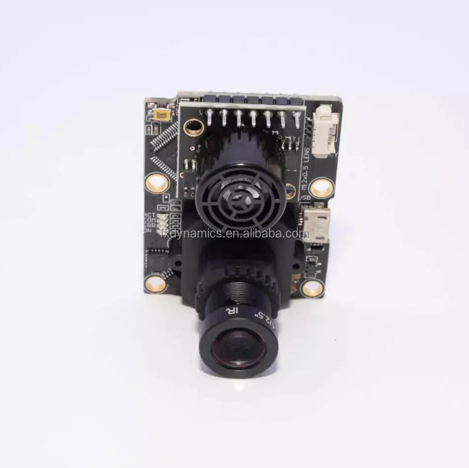 Original PX4FLOW V1.3.1 Optical Flow Sensor Smart Camera for PX4 PIXHAWK Flight Control System MB1043 for RC Airplane FPV Drone
