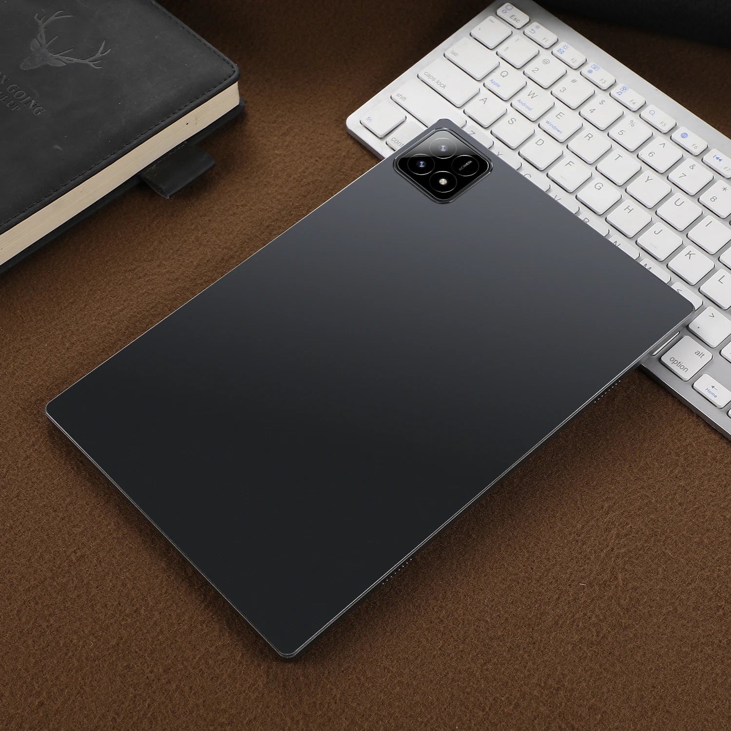 Pad6S 10.1-Inch Quad Core Android Tablet PC with 4G Network 12GB Memory Capacitive Front Phone HD Display Resolution