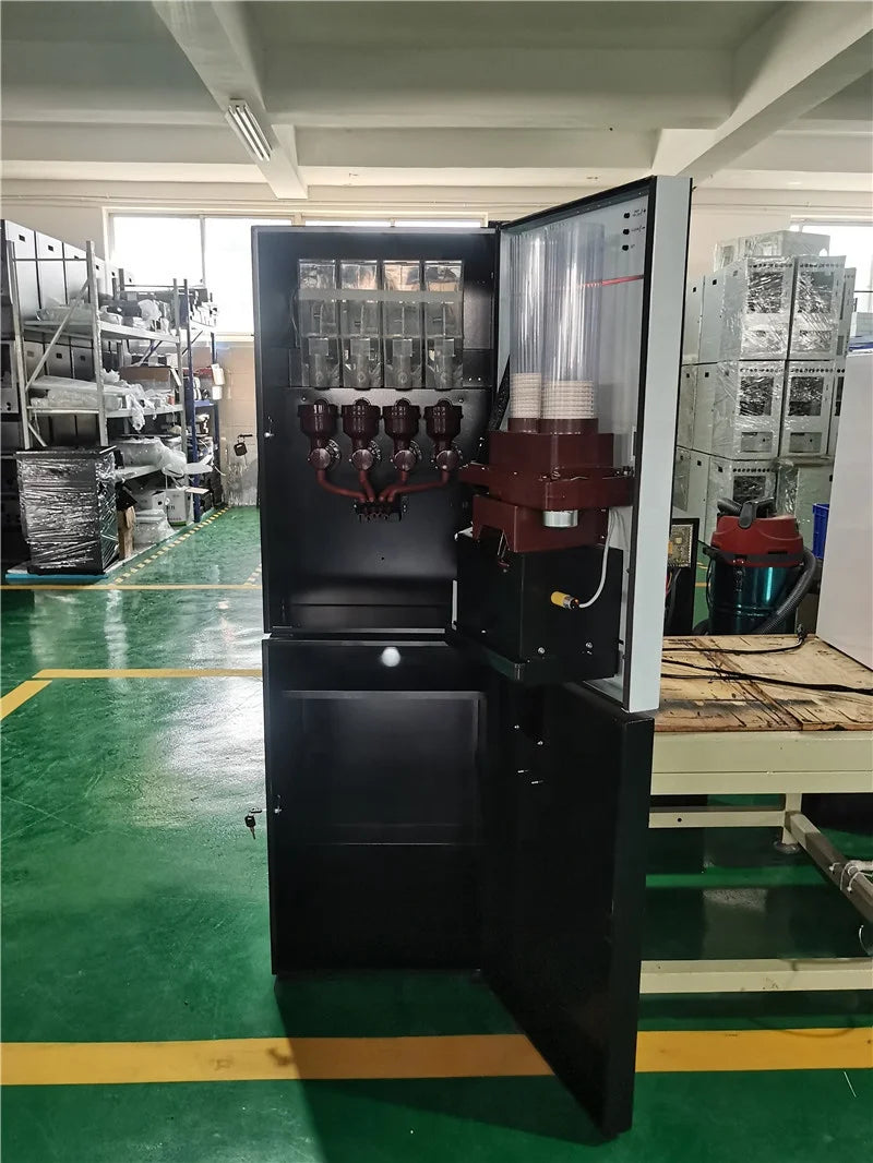 Professional Automatic Coffee Vending Machine with Coin Operated WF1-306B
