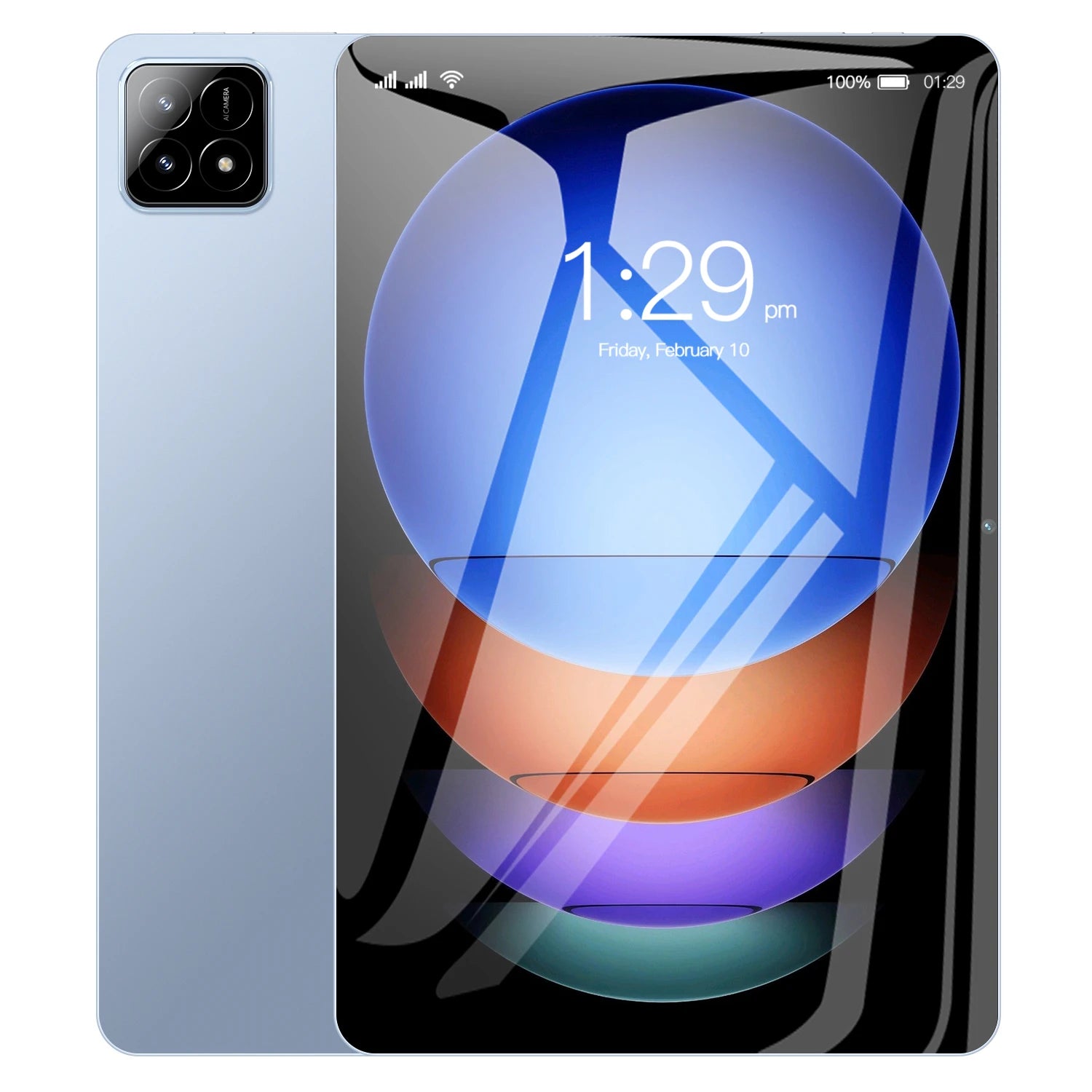 High Configuration 6GB+128GB Android 13.0 Sim Card Big Screen 10.1inches Tablet Pad 6s Business Gaming GPS 5G PC Tablets