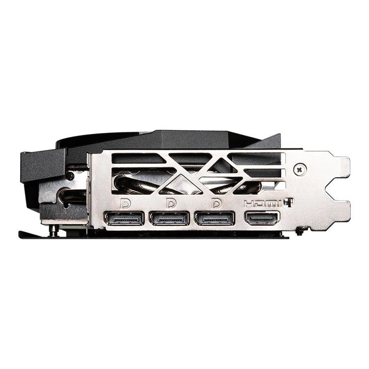 Used MSI GeForce RTX 4070 GAMING TRIO 12G Graphics Card With 12GB GDDR6X 192 Bit Memory Support OverClock