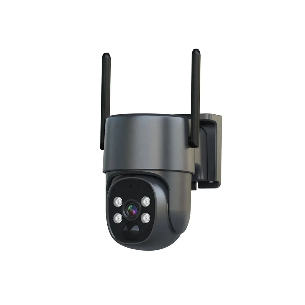 Trending Product Cctv Outdoor Camera Solar Wireless 4MP High Resolution Remote Monitoring Solar Camera System