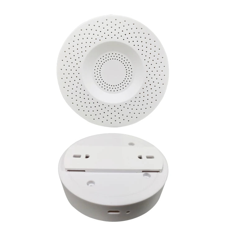 Smart Home ABS Plastic Box Temperature and Humidity Air Environment Sensor with CO2 Sensor Enclosure