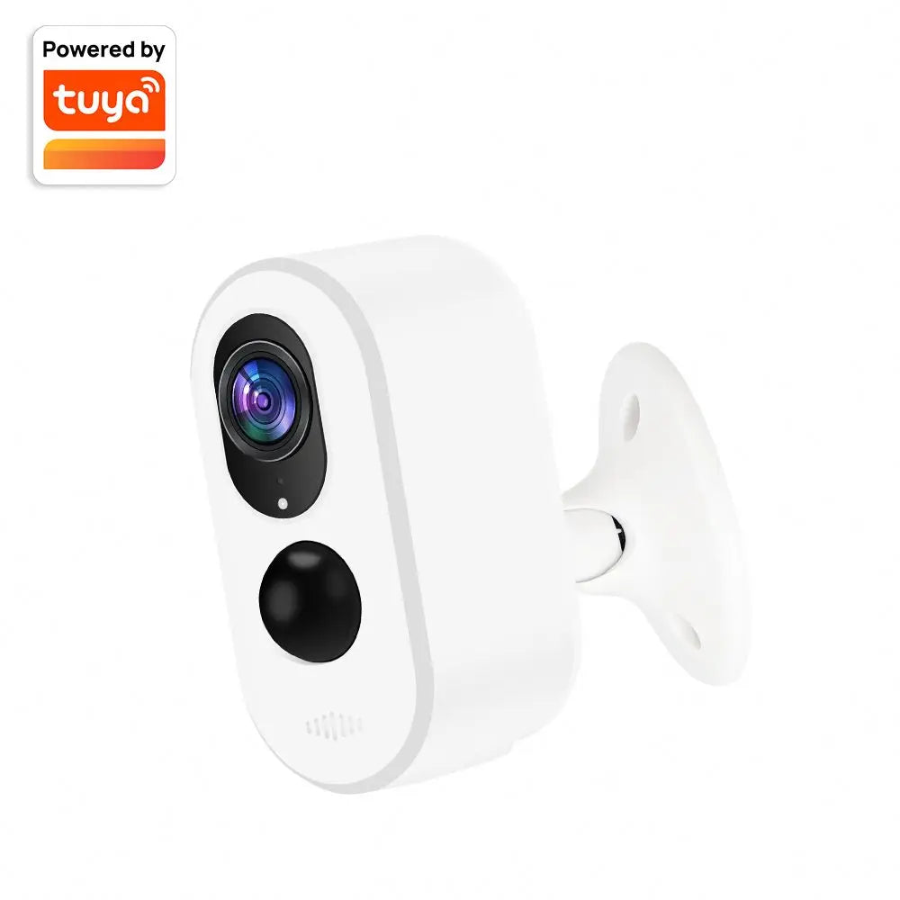 Tuya IP66 1080P Wire-Free Battery Solar Powered Outdoor Security Wifi 4G SIm IP Rechargeable Battery Smart Camera