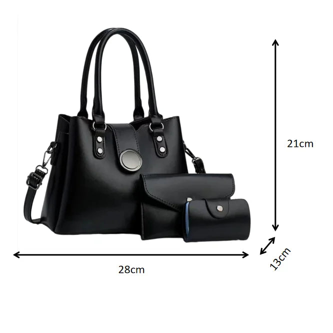 New High Capacity Fashion Trend Messenger Bags Luxury Women's Bags Womens Handbags Tote Bag Handbag Set