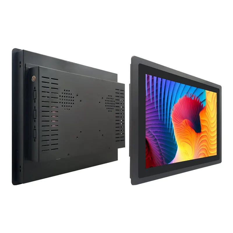 10-Inch All-in-One Android Tablet Desktop Embedded VESA100*100mm Industrial Panel PC Linux J1900 J4125 I3 I5 I7 DVI Touch Screen
