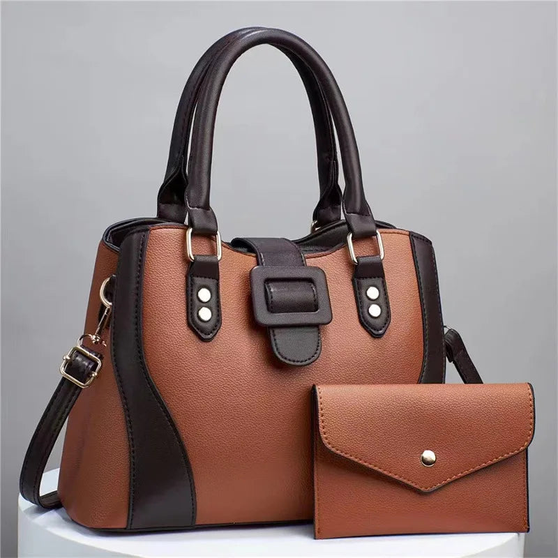 New High Capacity Fashion Trend Messenger Bags Luxury Women's Bags Womens Handbags Tote Bag Handbag Set