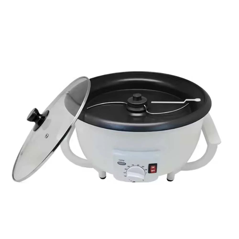 XEOLEO Electric Coffee Roaster Automatic Coffee Bean Baker 750g 1200W Coffee Baking Machine Suitable for Peanut/Nut Bean Roaster