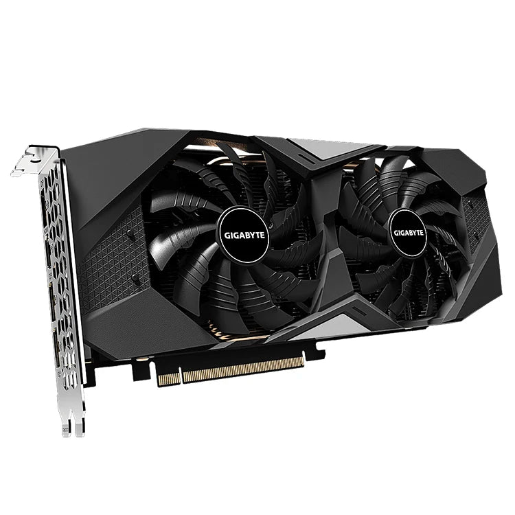 Used GIGABYTE RTX 2060 SUPER WINDFORCE 8G Gaming Graphics Card with 2 Fans Cooler Support OverClock