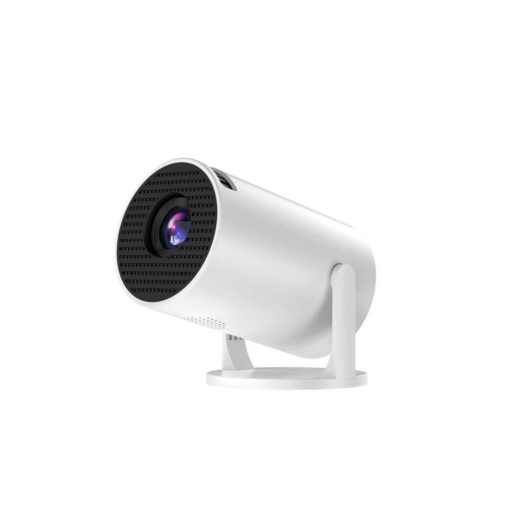HY200 Smart Projector Android 11.0 Mini Full Hd Portable Projector 480p Smart Home Android Projector