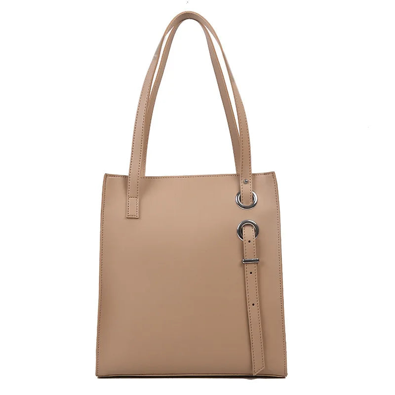 Cross-border 2025 New Bags: Large-capacity Student Class Bucket , Single-shoulder , Hand, Korean Version Underarm Womens