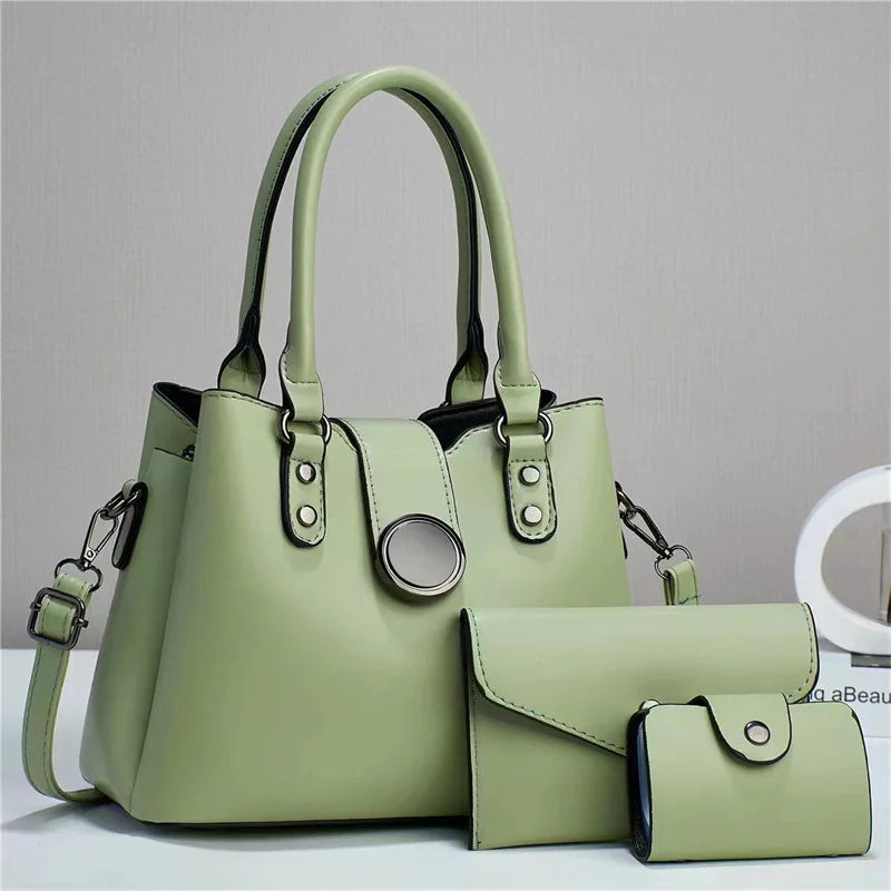 New High Capacity Fashion Trend Messenger Bags Luxury Women's Bags Womens Handbags Tote Bag Handbag Set