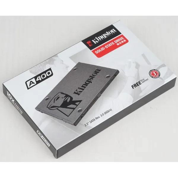 100% Original Kingston SSD 120G 480G Hard Drive 960G 240G Hard Disk 2.5 SATA3 A400 Solid State Drive for Laptop PC