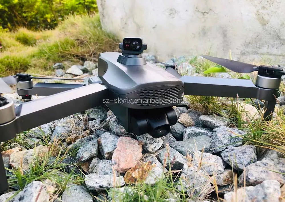 Drop Shipping Sky Fly SG908 MAX GPS Drone 3Axis Gimbal 4K HD Camera Wifi FPV Profesional 3KM Brushless Quadcopter VS SG906 Max