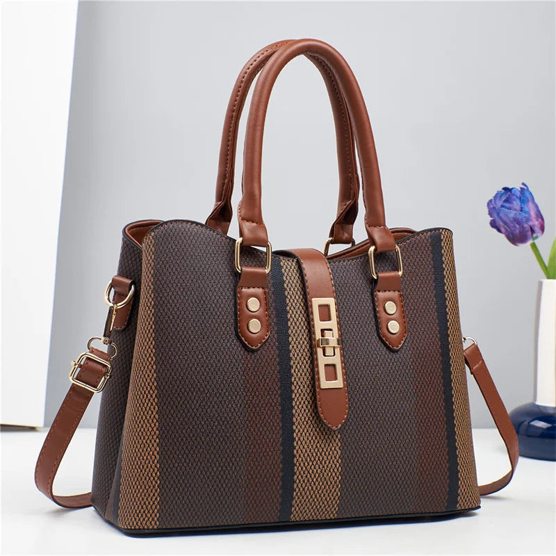 Women Handbags Leather Women Hand Bag Lightweight Pu Shoulder Hand Bags Custom