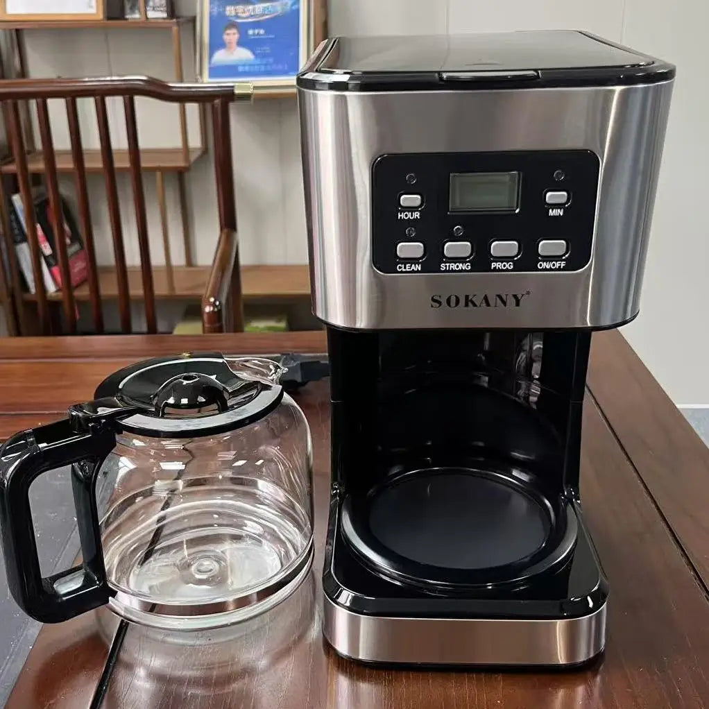 Drip Automatic Coffee Maker Portable Coffee Makers for Home and Business Use