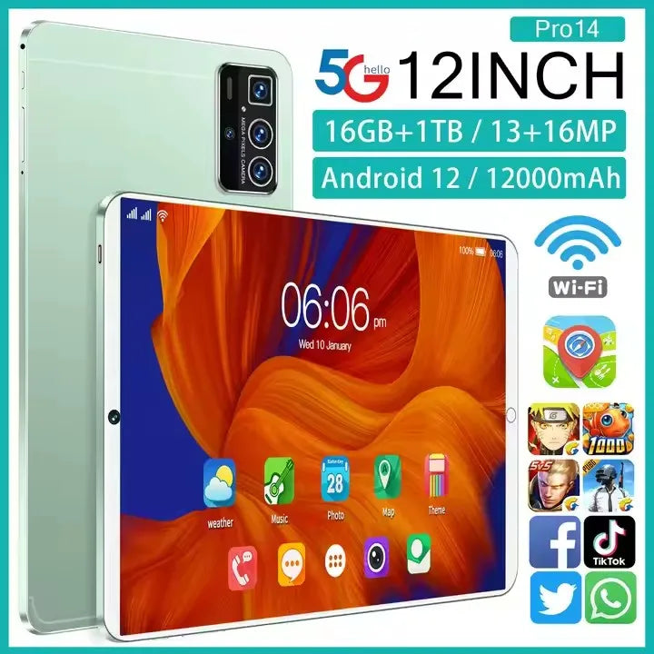 Top Selling Pad6s Kids  Android 10.1-Inch Screen MTK Processor for Education with 3G/4G/5G FeaturesPC