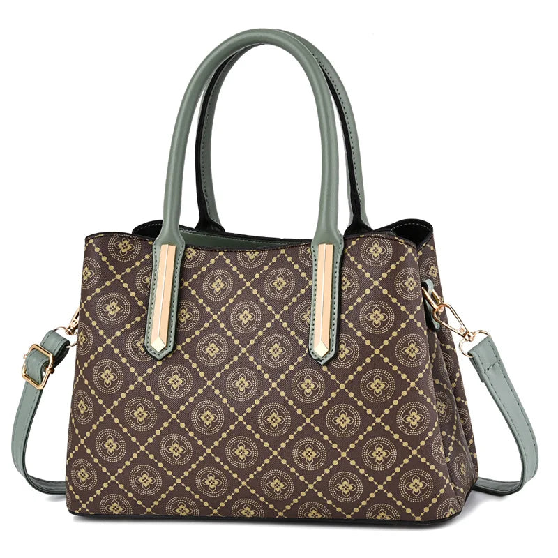 2026 Women Handbag Good Quality Check Shoulder Bags for Lady Leather Sling Bag Women Handbags