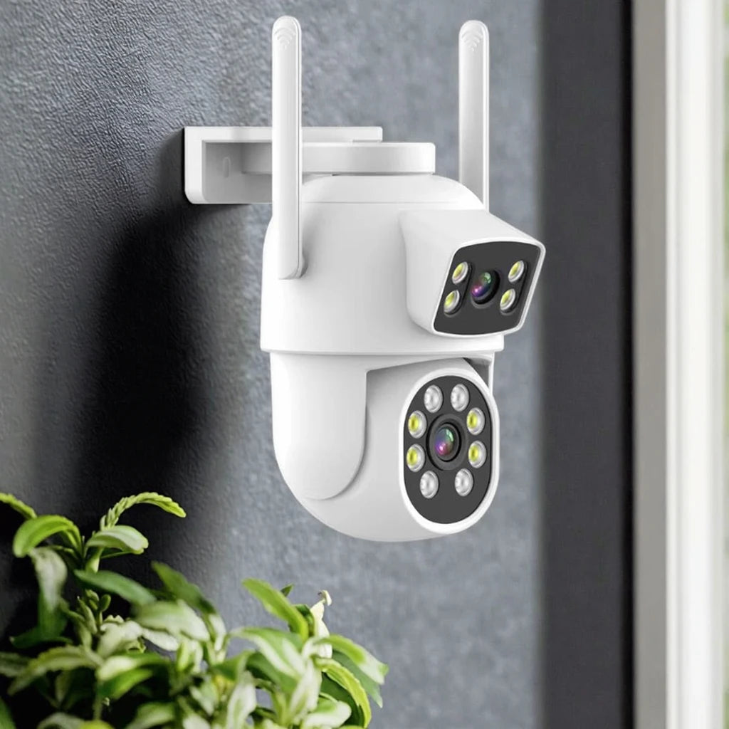 Wholesale Brand New Hd 360 Degree Wifi Cctv Ip Ptz Camera Home Security Two-way Audio Night Vision Memory Card Cloud Storage