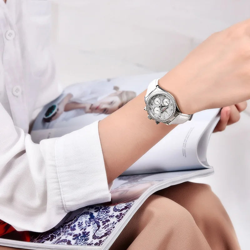 Women's Watches PD1730 High Quality Diamond Watches Women Gifts Fashion Watch for Women Relogio Feminino