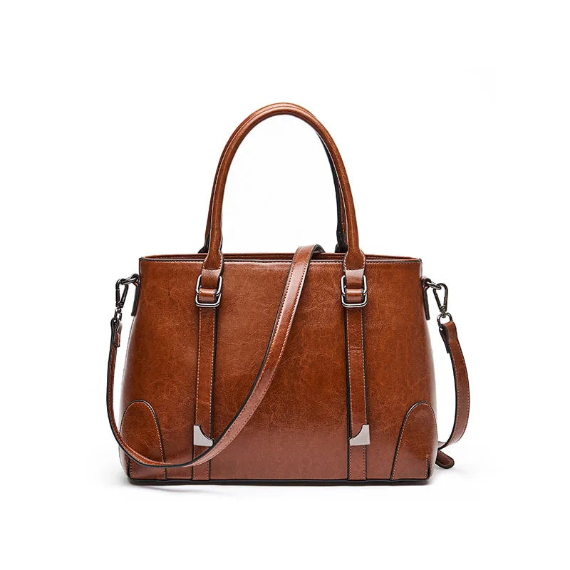 2022 Luxury Fashion Shoulder Side Sling Bolsos Para Mujeres Crossbody Genuine Leather Bags Purses Women Handbags Ladies