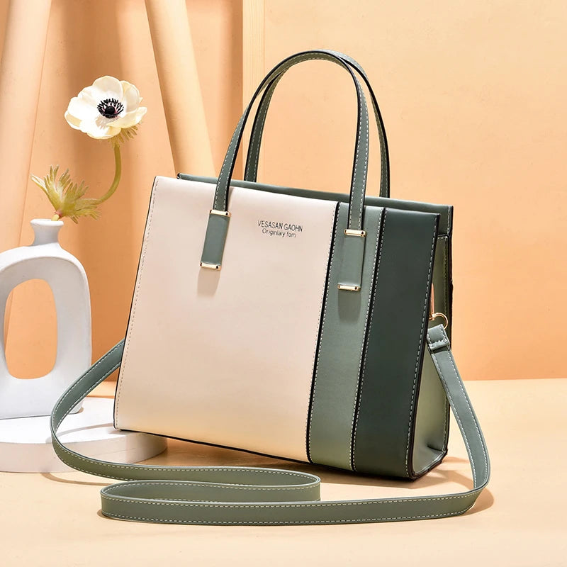 New Fashion Color Design Bags Women Handbags Commuting Elegant Shoulder Bags Crossbody Bag Factory Wholesale Custom
