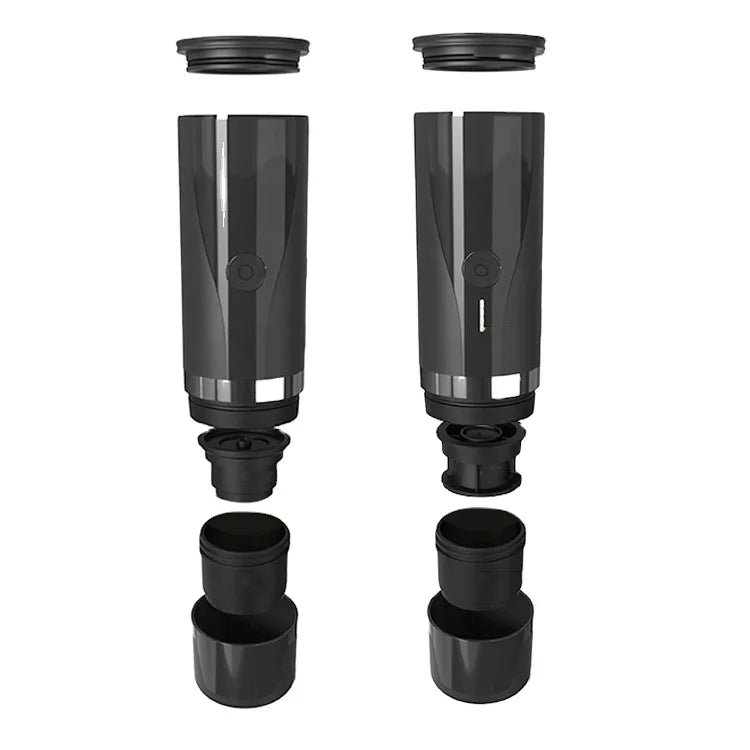 Portable Coffee Machine Smart Coffee Makers Automatic Coffee Maker Machine OEM Casino Machine Usb Aluminum PCM01 120ML Capacity