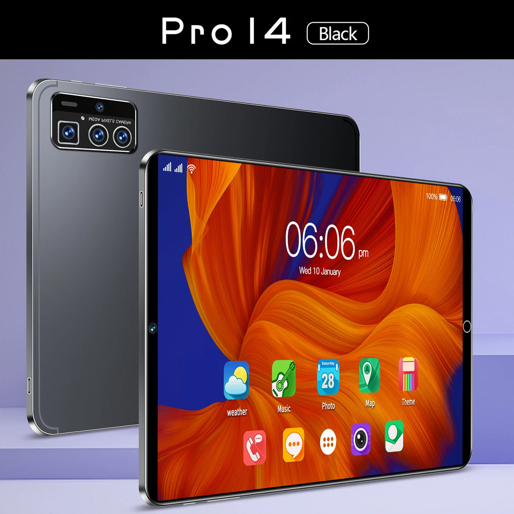 Original Tablet 11 Inch Android 2K Display  FHD IPS Touchscreen Tablets 16GB 256GB Octa Core 5G Dual WiFi Gaming Tablet PC