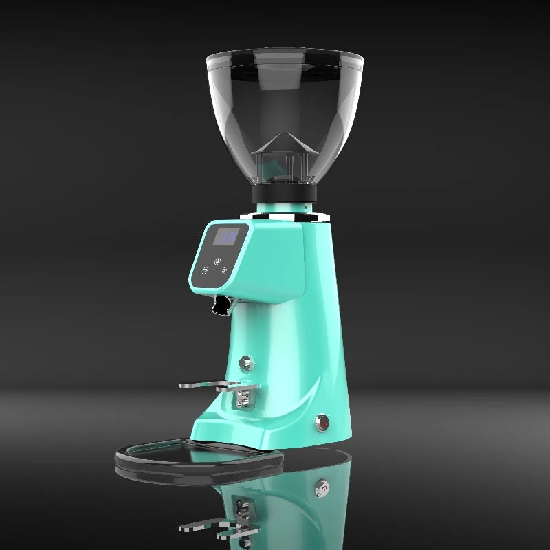 Portable Commercial Coffee Bean Grinder Machine Electric Coffee Grinders Automatic Coffee Grinding 64mm Burr RCM-C3