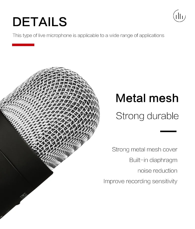 Demao MU900 Professional Microphone Gaming Microphone Studio Recording USB Computer Mic Condenser Microphone