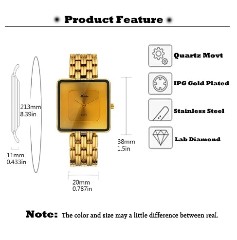 Missfox 2177 2176 Men's Watches Miss Fox Fashion Casual Design Luxury Unisex Black Dial Quartz Watch for Male Female Lady Reloj