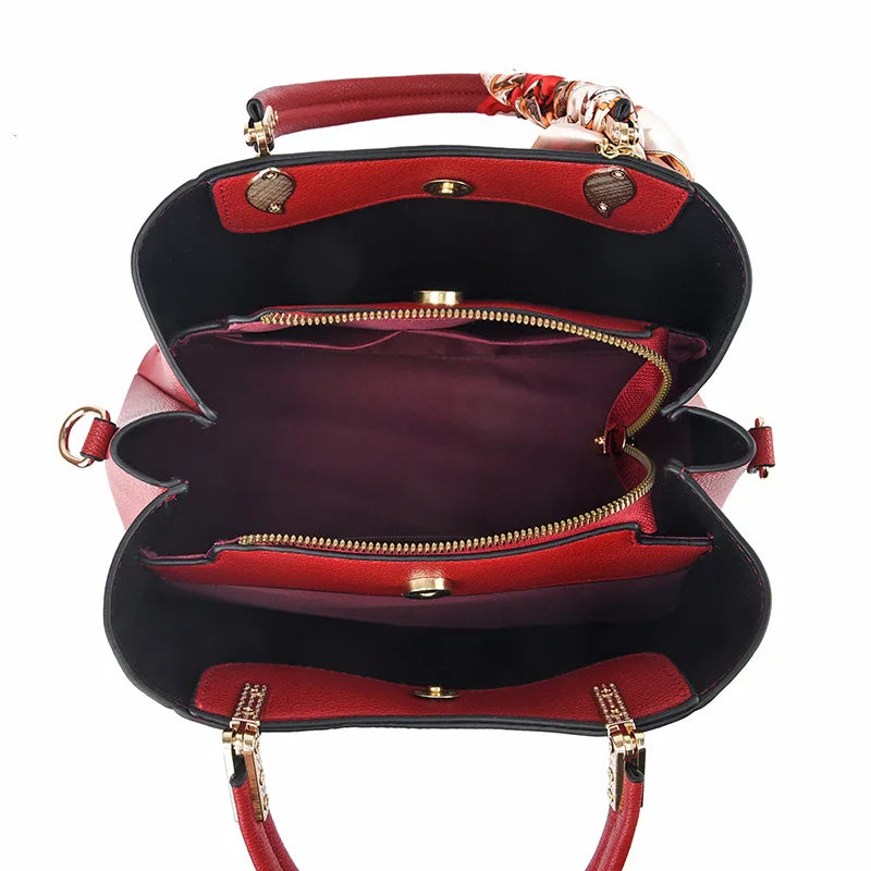 New Minimalist and Atmospheric High Capacity Fashion Trend Messenger Bags Luxury Women's Bags Womens Handbags Tote Bag