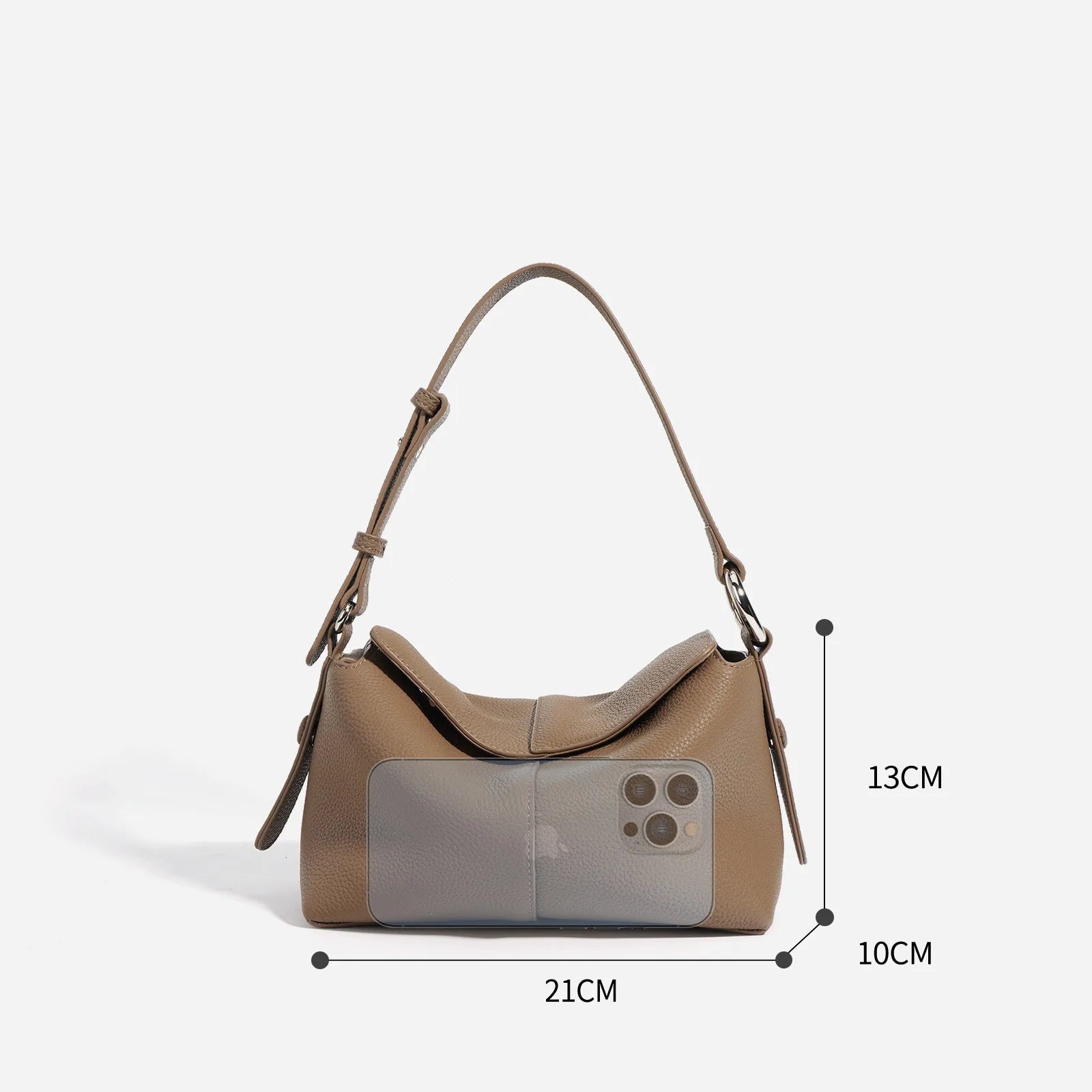 Handbags 2025 High Quality Genuine Leather Women's Fashion Women Handbags Ladies Hand Bags Leather Shoulder Bag for Women
