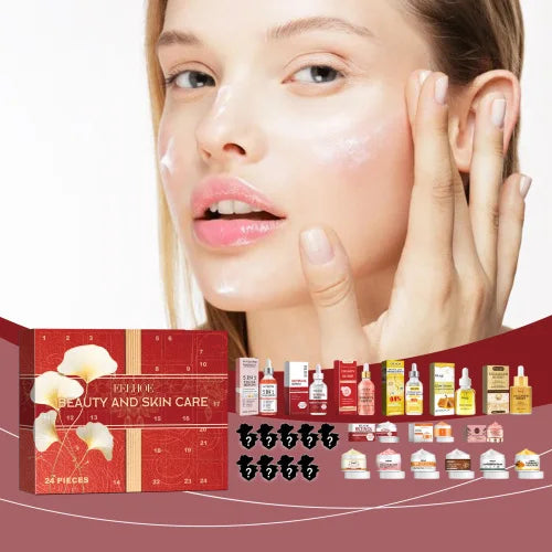 EELHOE 24 Cells Beauty Makeup Blind Box Hydrating Skin Care Moisturizing Skin Care Set 24 Cells Skin Care Blind Box