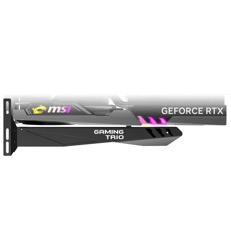 Used MSI GeForce RTX 4070 Ti GAMING TRIO 12G Graphics Card With 12GB GDDR6X 192 Bit Memory Support OverClock