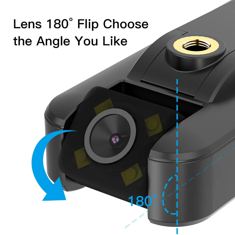 WD10  Hot Selling 4G Body Worn Camera Home Security Mini Camera Low-Power Body Worn and Car Camera for Outdoor Use