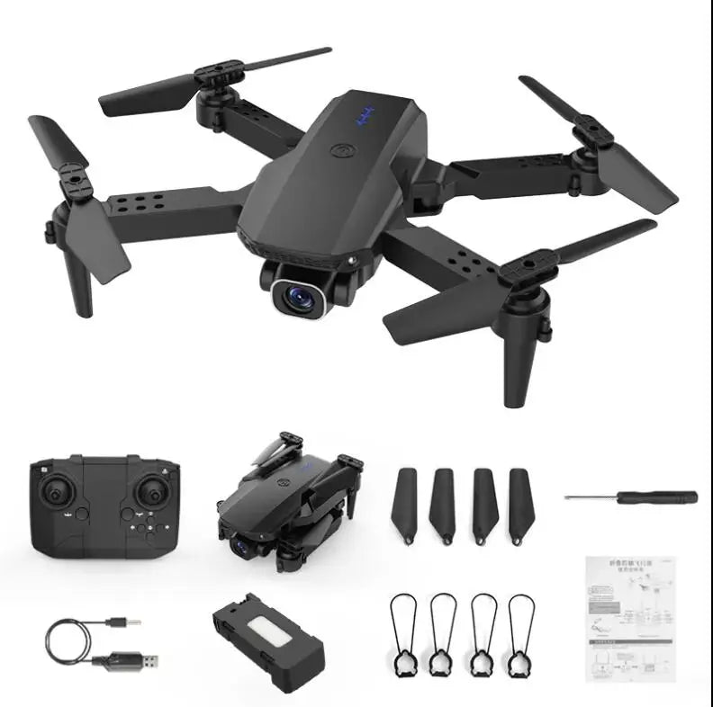 New K5 Mini RC Drone 4K HD Dual Camera Wifi FPV Rc Quadcopter Collapsible Drones Altitude Hold Rc Helicopter Boy Toys