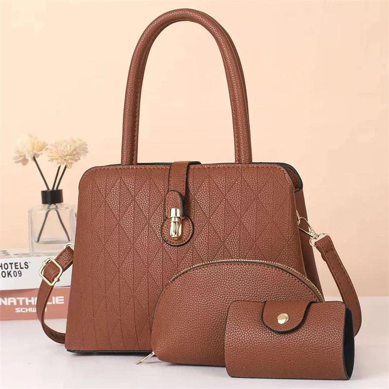 Factory Fashionable and Trendy Women's Bags With High Quality and Large Capacity Crossbody Handbags for Women
