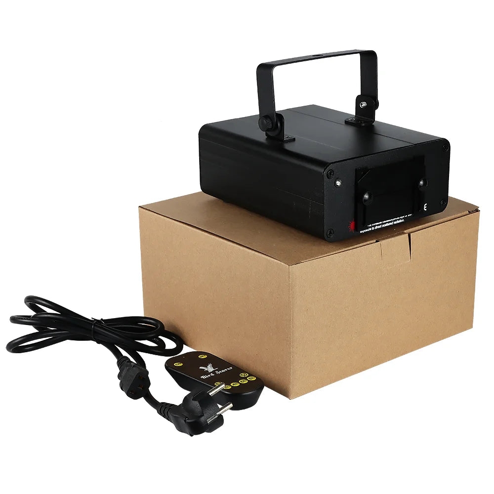 Classic Indoor Bird Laser Light Harmless Bird Repellent Device With RF Control for Farm Warehouse Keep Birds Pigeon Away