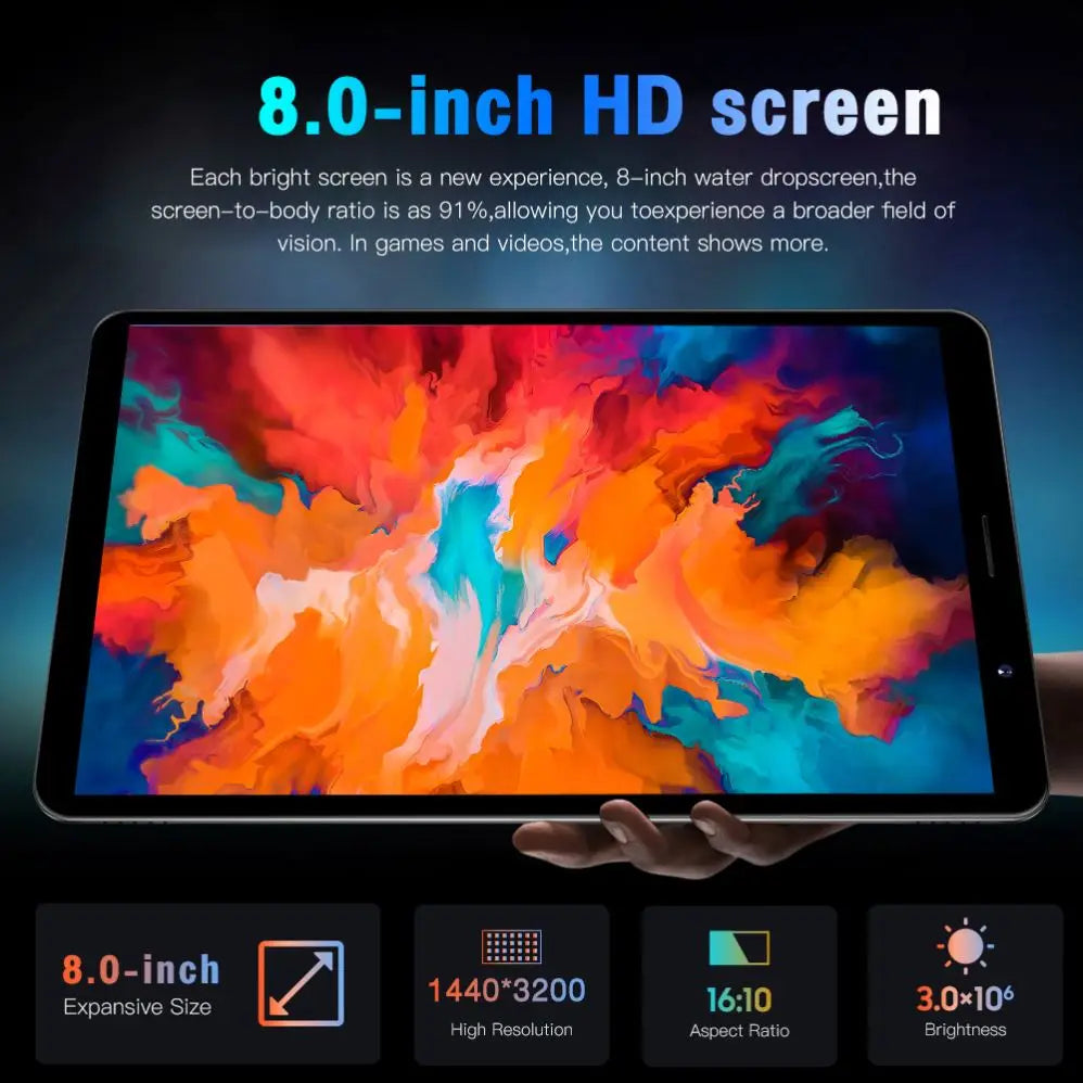 Hot Selg TAB 14 Original 16gb+1tb 48MP+108MP Android 12 Tablets Smart Tablet PC
